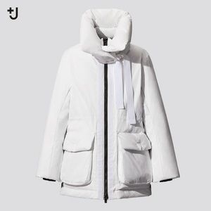 UNIQLO x Jil Sander +J Oversized Hybrid Down Short Coat